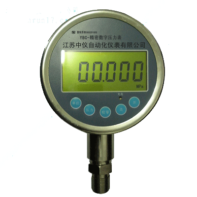 zy-ybs-c精密数字压力表